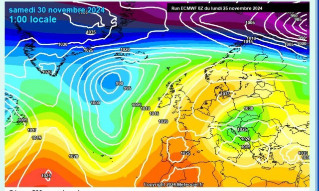 Καιρός: «Κλείδωσε» η κακοκαιρία - Πώς θα κυλήσει ο Δεκέμβριος