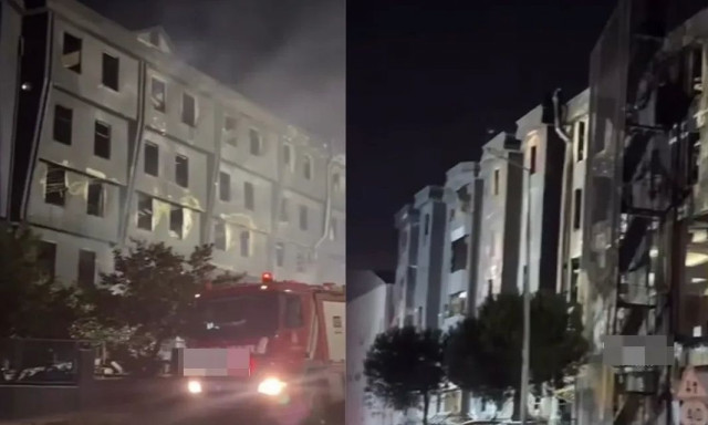 Ανεξήγητο: «Άφλογη φωτιά» στην Κωνσταντινούπολη συνεχίζεται εδώ και 72 ώρες