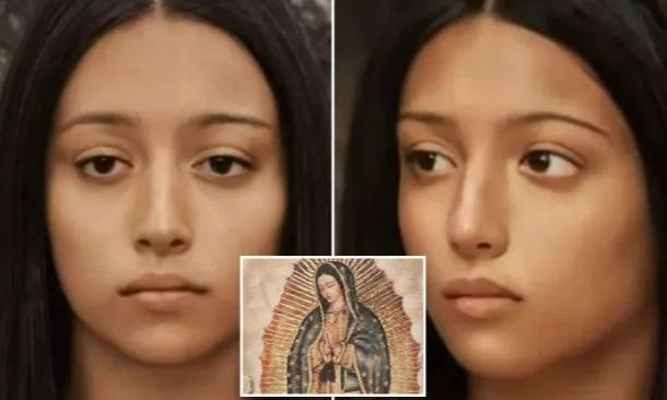Σχεδίασαν το πρόσωπο της Παναγίας με Τεχνητή Νοημοσύνη - Η μέθοδος της Σινδόνης του Τορίνο