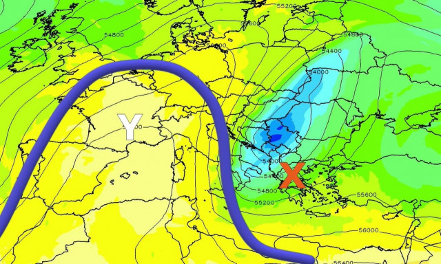 Καιρός: Πολική αέρια μάζα «εισβάλλει» στην Ελλάδα - Η πρόβλεψη Μαρουσάκη
