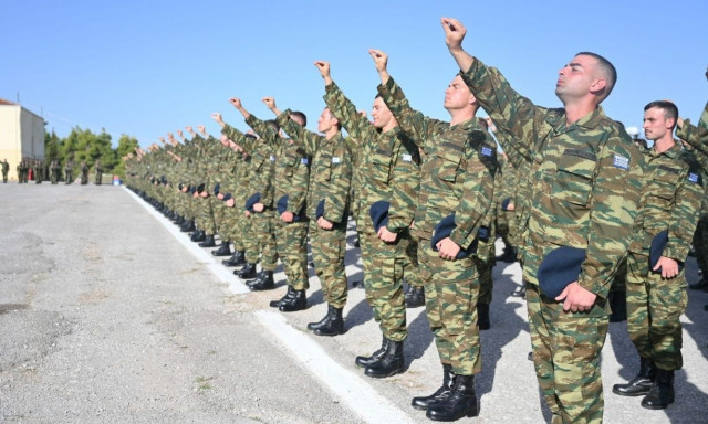 Έρχονται αυξήσεις στους σπουδαστές των Ενόπλων Δυνάμεων - Κατατέθηκε η διάταξη στη Βουλή
