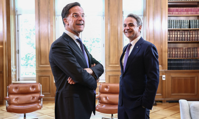 Τι ζητάει η Αθήνα από το ΝΑΤΟ – Ο απολογισμός της επίσκεψης Ρούτε στην Αθήνα