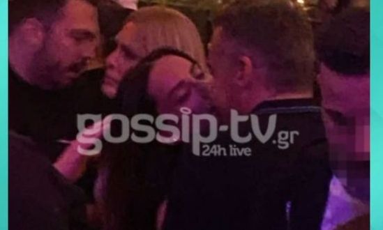 Σταματίνα Τσιμτσιλή για το φιλί Λιάγκα – Αντωνά: «Πολύ ερωτευμένοι, δεν κρύβονται»