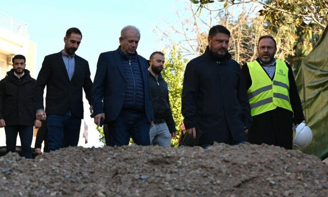 Αυτοψία του Νίκου Χαρδαλιά στον συλλεκτήριο αγωγό του Αιγάλεω: «Ήταν πλήρως φραγμένος»