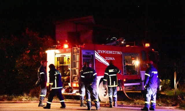 Φωτιά σε εστιατόριο στη Θεσσαλονίκη