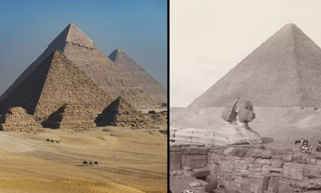 Οι επιστήμονες μίλησαν: Έτσι φτιάχτηκαν οι Πυραμίδες της Αιγύπτου