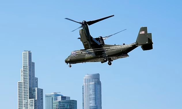 ΗΠΑ: Έγινε κακιά συνήθεια - Νέα φωτιά σε αεροπλάνο του Λευκού Οίκου - Τι τρέχει