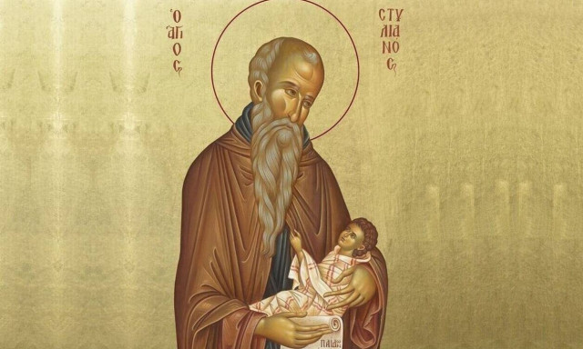 Άγιος Στυλιανός: Ο βίος και τα θαύματά του