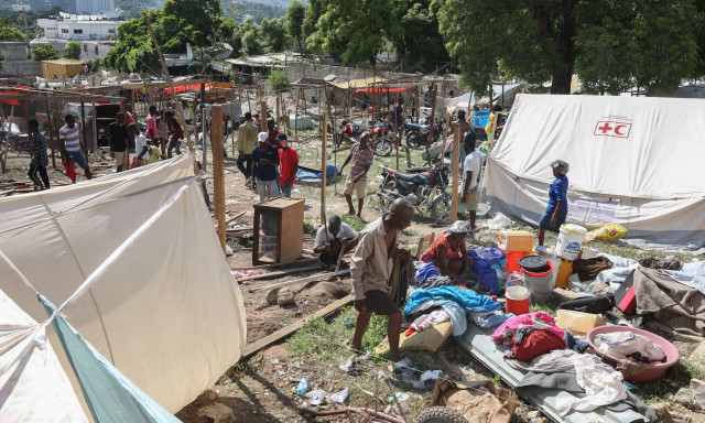 Κρίση στην Αϊτή: Ξεπέρασαν τους 40.000 οι εκτοπισμένοι στην πρωτεύουσα μέσα σε 10 ημέρες