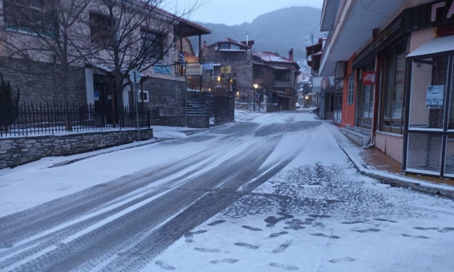 Καιρός - Έρχεται ριζική αλλαγή άμεσα: Χιόνια και σε πόλεις - Η ανάρτηση Τσατραφύλλια