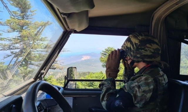 Οι Ένοπλες Δυνάμεις στη «μάχη» κατά της κλιματικής αλλαγής - Βίντεο από μεγάλη άσκηση