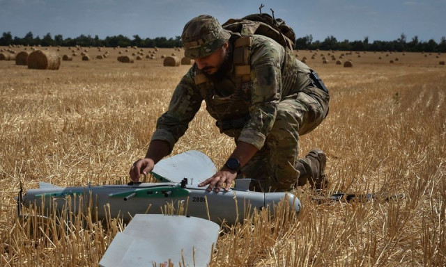 Η Ρωσία λέει πως κατέστρεψε 22 drones της Ουκρανίας τη νύχτα
