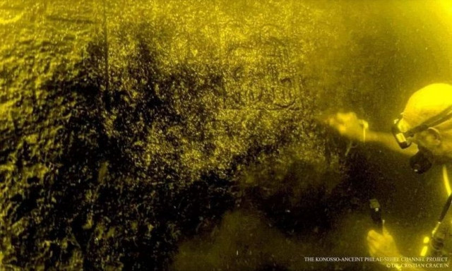 Ο Νείλος «ξέβρασε» το μυστικό: Οι δύτες έμειναν άναυδοι - Ενδείξεις για την Χαμένη Ατλαντίδα