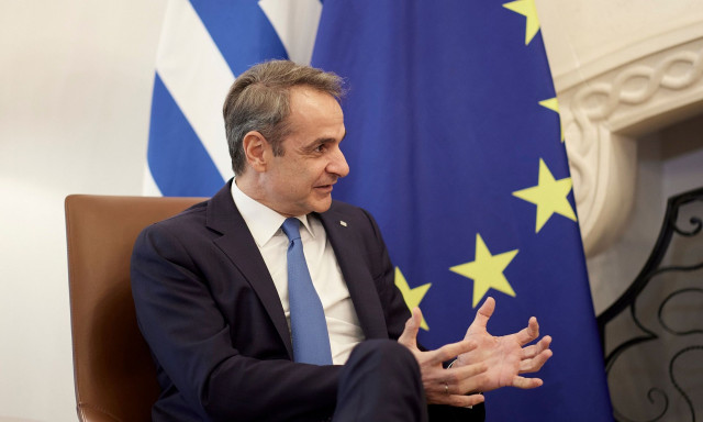 Μητσοτάκης: Ακρογωνιαίος λίθος η συνεργασία και η σύμπλευση Ελλάδας και Κύπρου