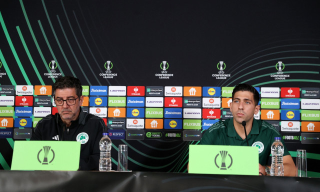 Παναθηναϊκός: «Δεν υπάρχει μαγεία, μόνο σκληρή δουλειά» - Όσα είπαν Βιτόρια και Μπακασέτας