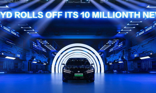 Η BYD ξεπέρασε τα 10.000.000 εξηλεκτρισμένα αυτοκίνητα