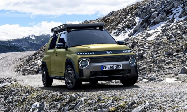 Το νέο Hyundai Inster θα πρωταγωνιστήσει στα μικρά ηλεκτρικά SUV