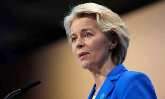 Φον ντερ Λάιεν: «Ο πόλεμος μαίνεται στα σύνορα της Ευρώπης και πρέπει να είμαστε έτοιμοι για αυτό»