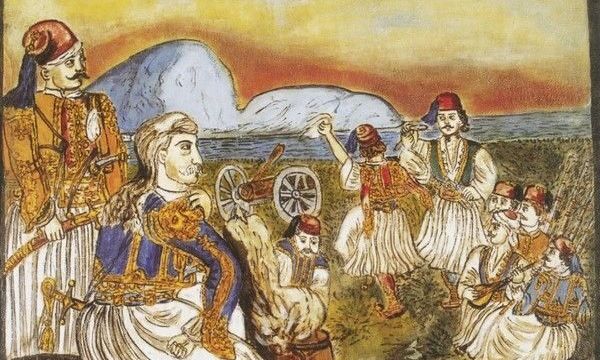 Χαρακτηρίστηκε μνημείο αποτοιχισμένη τοιχογραφία του Θεόφιλου σε σπίτι στην Ανακασιά