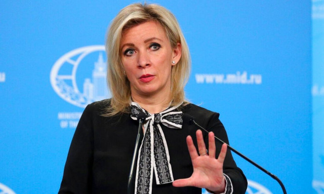 Ζαχάροβα: «Παραφροσύνη» το να δοθούν πυρηνικά όπλα στην Ουκρανία