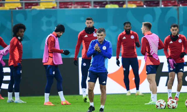 Europa League, Στεάουα - Ολυμπιακός: Έτσι θα αγωνιστούν στο Βουκουρέστι οι «ερυθρόλευκοι»