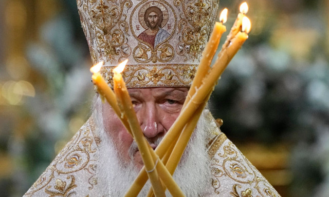 Εφιαλτική αναφορά του Πατριάρχη Μόσχας Κύριλλου: Να μη φοβόμαστε τα πυρηνικά και το τέλος του κόσμου