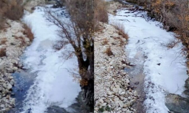 Δωδώνη: Ανησυχία για ρύπανση στον ποταμό Τύρια από εγκαταλελειμμένο φορτίο νταλίκας