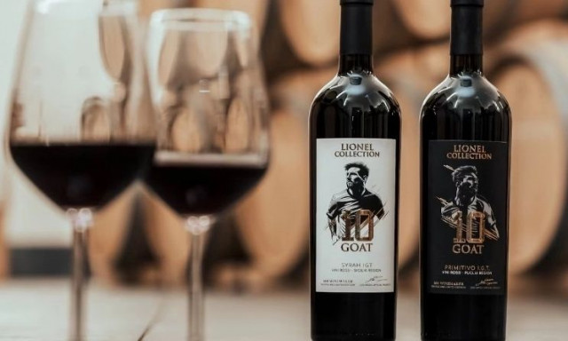 GOAT 10: H νέα συλλεκτική σειρά κρασιών του Λιονέλ Μέσι έχει το όνομα που της ταιριάζει