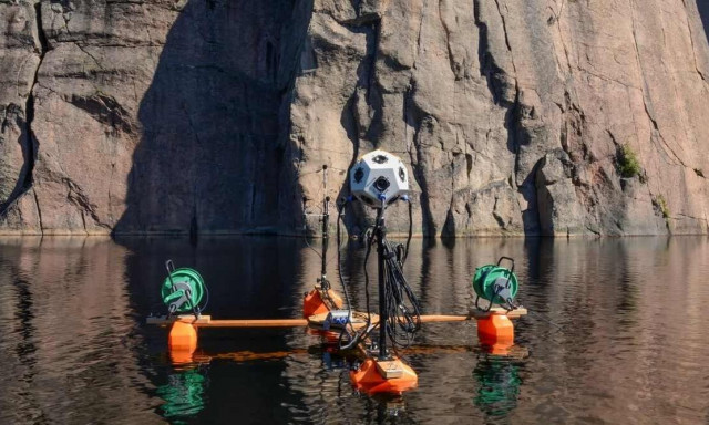 Φινλανδία: Ο αντίλαλος των νερών κάνει τις αναπαραστάσεις σε βράχους να «μιλούν»