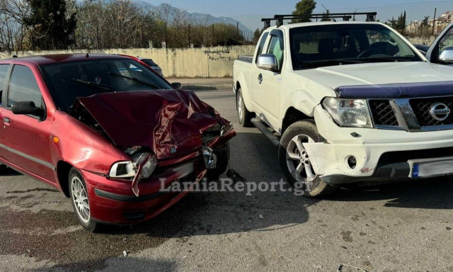 Λαμία: Σοβαρό τροχαίο ατύχημα - Στο νοσοκομείο ο οδηγός