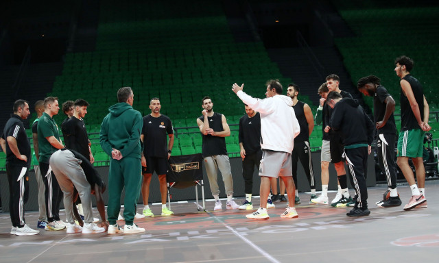 Παναθηναϊκός AKTOR: «Ο Γιαννακόπουλος έχει κάνει πολλά για το ελληνικό μπάσκετ» - Οι δηλώσεις Αταμάν