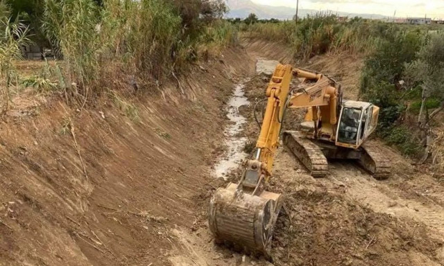 Το αντιπλημμυρικό «Βατερλώ» του Ρεθύμνου και ολόκληρης της Κρήτης