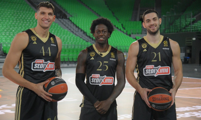 Παπαπέτρου, Μήτογλου και Ναν behind the scenes – Όσα δεν είδαμε από την αποκάλυψη της τρίτης φανέλας