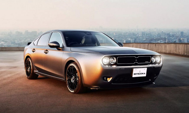 Ένα κουπέ με αμερικανικό στιλ και γιαπωνέζικη καρδιά