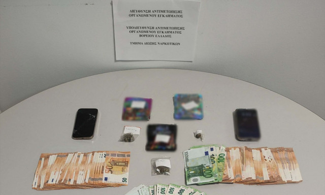 Περιπετειώδεις συλλήψεις για διακίνηση ναρκωτικών στη Θεσσαλονίκη