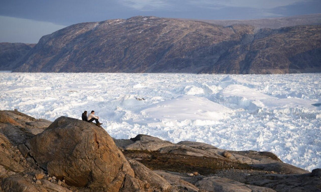 Η NASA ανακάλυψε θαμμένη πόλη κάτω από τον πάγο - Ήταν ξεχασμένη από τον Ψυχρό Πόλεμο (pics)