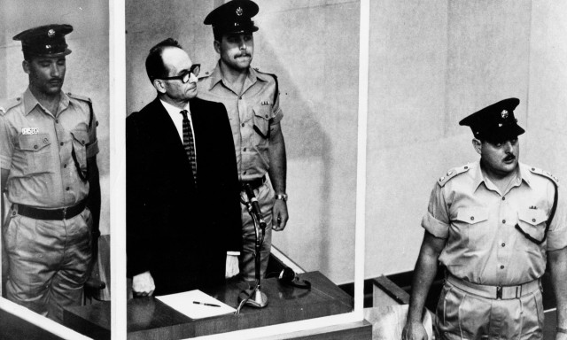 Ολοκαύτωμα: Πέθανε ο Σαλόμ Ναγκάρ, που εκτέλεσε τον εγκληματία πολέμου Αδόλφο Άιχμαν