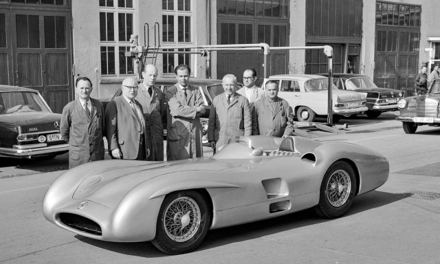 Η εμβληματική Mercedes W 196 Stromlinie θα σπάσει τα κοντέρ στη δημοπρασία της