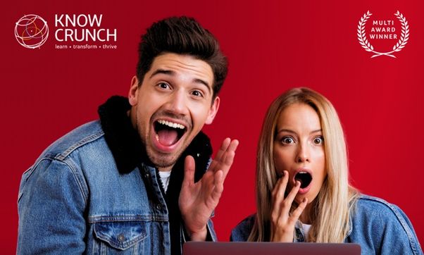 Όλα τα βραβευμένα e-learning course της Knowcrunch -50%