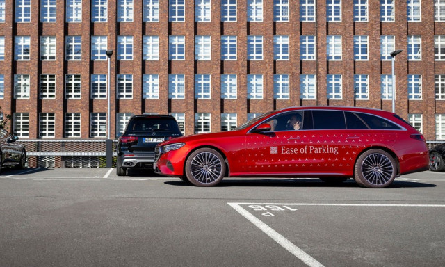 Mercedes: Το σύστημα αυτοματοποιημένης στάθμευσης αναβαθμίστηκε