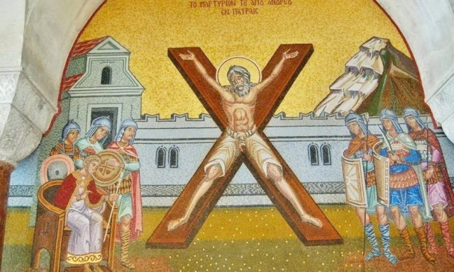 Εορτολόγιο 30 Νοεμβρίου: Μεγάλη γιορτή αύριο - Σε ποιους πρέπει να ευχηθείτε