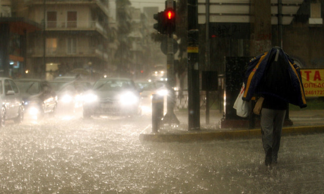 Καιρός: Έκτακτη προειδοποίηση Τσατραφύλλια - Τι είπε για πλημμυρικά επεισόδια στην Αττική