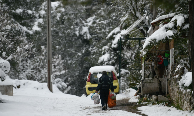 Κακοκαιρία BORA: Βροχές, «τσουχτερό» κρύο και χιόνια – Ο κρατικός μηχανισμός είναι σε επιφυλακή