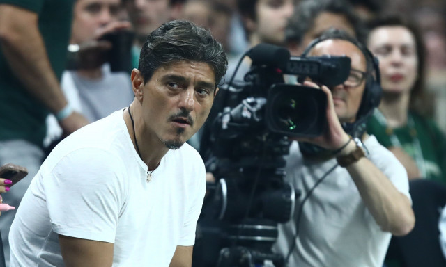 Παναθηναϊκός AKTOR - Μονακό: Ο Δ. Γιαννακόπουλος στο «σπίτι» του