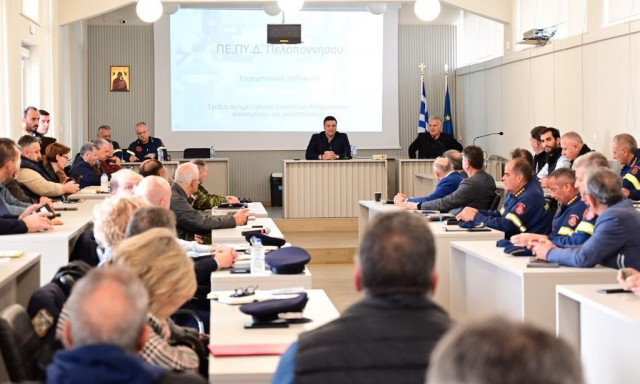 Κικίλιας: «Θέλουμε ποτιστικές βροχές και χιόνια, όχι ραγδαία φαινόμενα»