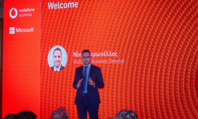 Η Vodafone καινοτομεί με υπηρεσίες Τεχνητής Νοημοσύνης για επιχειρήσεις