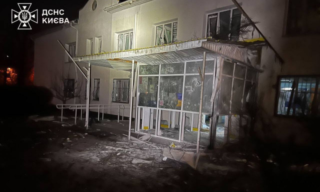 Ουκρανία: Ρωσική επιδρομή με drones σε κέντρο υγείας του Κιέβου