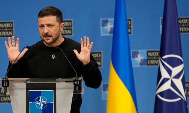 Αποκάλυψη: Ο Ζελένσκι έτοιμος να λήξει τον πόλεμο χάνοντας εδάφη υπό έναν όρο