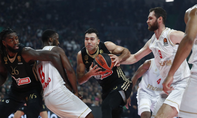 Euroleague, Παναθηναϊκός AKTOR - Μονακό 88-91: Οι Γάλλοι το διπλό, «καμπανάκια» για τους Πρωταθλητές