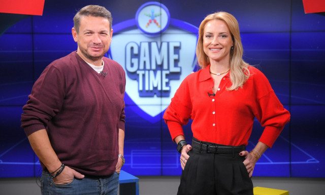 Η παράσταση του Σταύρου Νικολαΐδη στο ΟΠΑΠ Game Time